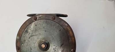 Lot 265 - A Hardy Pat. 'Perfect Reel' fly fishing reel
