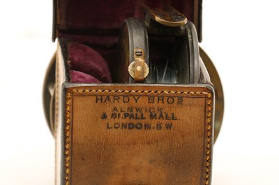 Lot 265 - A Hardy Pat. 'Perfect Reel' fly fishing reel