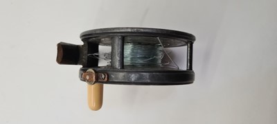 Lot 265 - A Hardy Pat. 'Perfect Reel' fly fishing reel