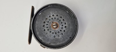 Lot 265 - A Hardy Pat. 'Perfect Reel' fly fishing reel