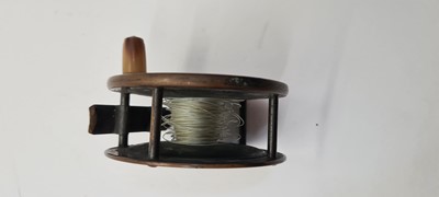 Lot 265 - A Hardy Pat. 'Perfect Reel' fly fishing reel