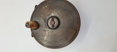 Lot 265 - A Hardy Pat. 'Perfect Reel' fly fishing reel