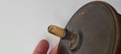 Lot 265 - A Hardy Pat. 'Perfect Reel' fly fishing reel