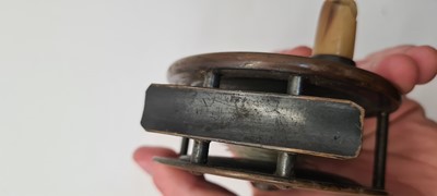 Lot 265 - A Hardy Pat. 'Perfect Reel' fly fishing reel