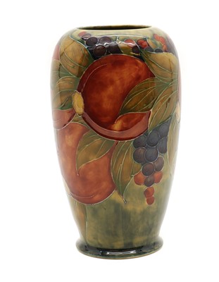 Lot 200 - A Moorcroft pottery 'Pomegranate' pattern vase for Liberty & Co