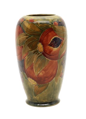 Lot 200 - A Moorcroft pottery 'Pomegranate' pattern vase for Liberty & Co