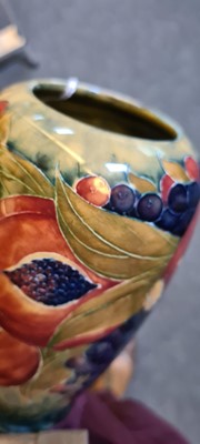 Lot 200 - A Moorcroft pottery 'Pomegranate' pattern vase for Liberty & Co