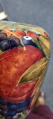 Lot 200 - A Moorcroft pottery 'Pomegranate' pattern vase for Liberty & Co