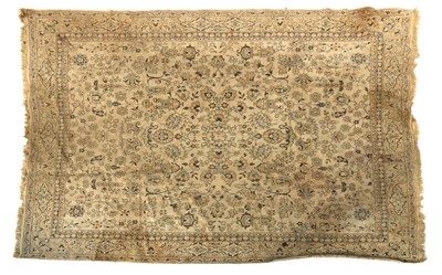 Lot 441 - An Oushak rug