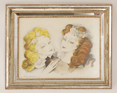 Lot 437A - Yves Gueden (French, fl.1940s)