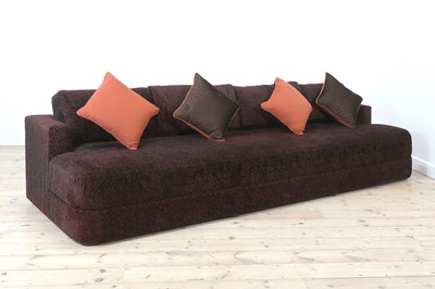 Lot 308 - A contemporary sofa