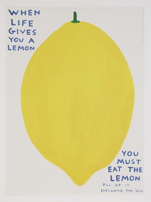 Lot 312 - David Shrigley (b.1968)