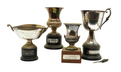 Lot 41 - An Italian silver trophy