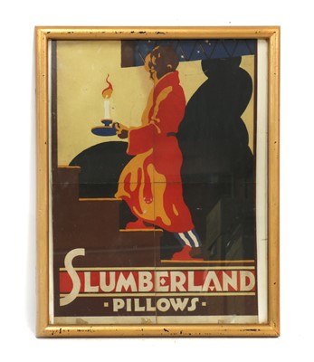 Lot 422 - An advertising poster