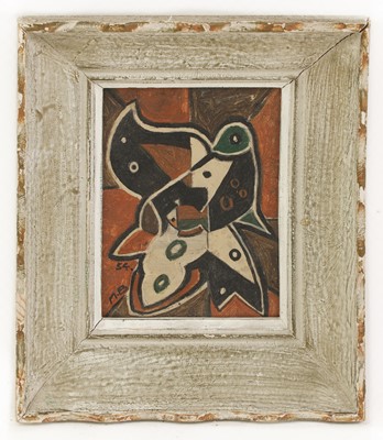 Lot 168 - Attributed to Max Brunning, (German,1887-1968)