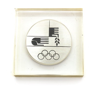 Lot 60 - A 1972 Munich Olympics participation medal