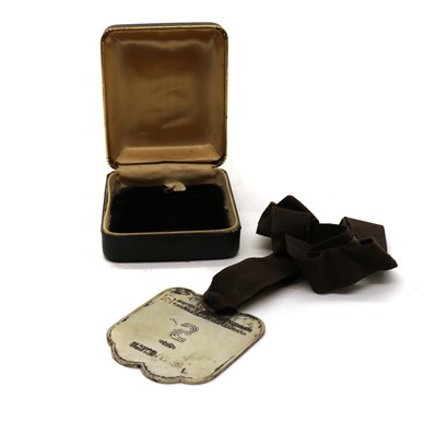 Lot 62 - A Mexico Olympics qualifier medal