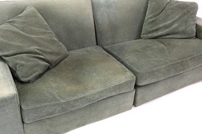 Lot 355 - A Kingcome two-seater sofa