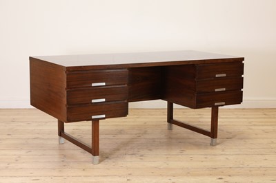 Lot 384 - A Danish rosewood EP401 desk