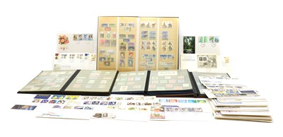 Lot 294 - A quantity of mint GB and world stamps and covers