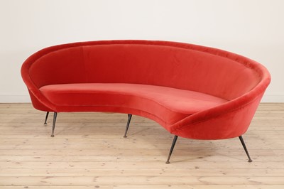 Lot 495 - An Italian Modernist sofa