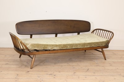 Lot 407 - An Ercol 'Model 355 Studio' daybed