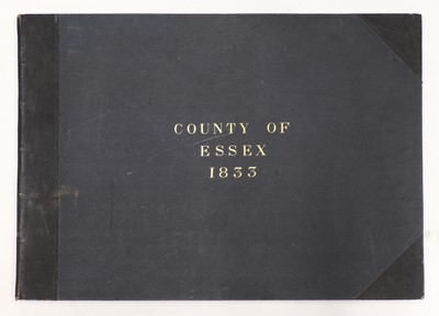 Lot 41 - MAP OF ESSEX: CHAPMAN, John & Peter ANDRE
