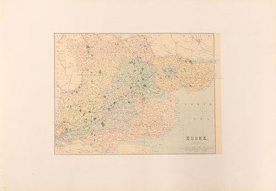 Lot 41 - MAP OF ESSEX: CHAPMAN, John & Peter ANDRE