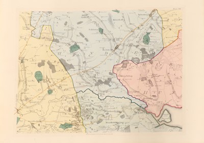Lot 41 - MAP OF ESSEX: CHAPMAN, John & Peter ANDRE