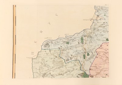 Lot 41 - MAP OF ESSEX: CHAPMAN, John & Peter ANDRE