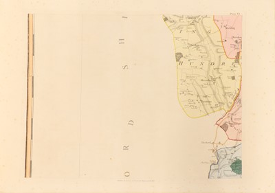 Lot 41 - MAP OF ESSEX: CHAPMAN, John & Peter ANDRE