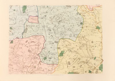 Lot 41 - MAP OF ESSEX: CHAPMAN, John & Peter ANDRE