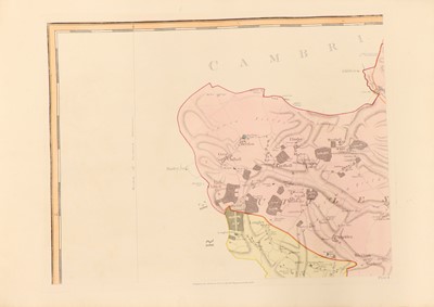 Lot 41 - MAP OF ESSEX: CHAPMAN, John & Peter ANDRE