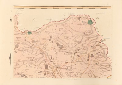 Lot 41 - MAP OF ESSEX: CHAPMAN, John & Peter ANDRE