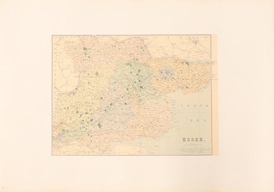 Lot 41 - MAP OF ESSEX: CHAPMAN, John & Peter ANDRE