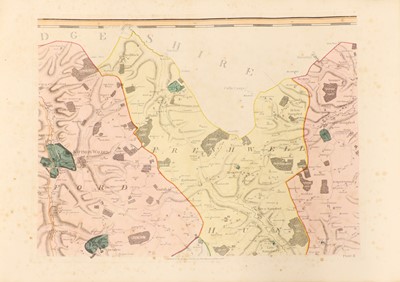 Lot 41 - MAP OF ESSEX: CHAPMAN, John & Peter ANDRE