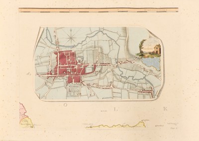 Lot 41 - MAP OF ESSEX: CHAPMAN, John & Peter ANDRE