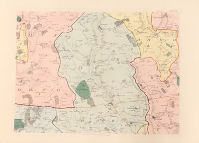 Lot 41 - MAP OF ESSEX: CHAPMAN, John & Peter ANDRE