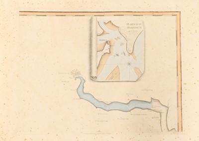 Lot 41 - MAP OF ESSEX: CHAPMAN, John & Peter ANDRE