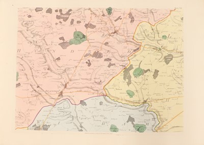 Lot 41 - MAP OF ESSEX: CHAPMAN, John & Peter ANDRE