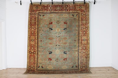 Lot 435 - An Oushak carpet