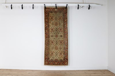 Lot 434 - An Oushak runner