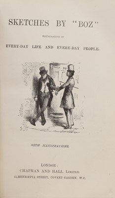 Lot 104 - DICKENS, Charles