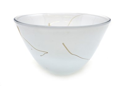 Lot 170 - A Dutch studio glass bowl