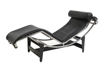 Lot 458 - An 'LC4' reclining lounge chair