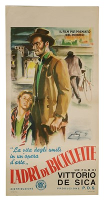 Lot 422A - An Italian movie poster