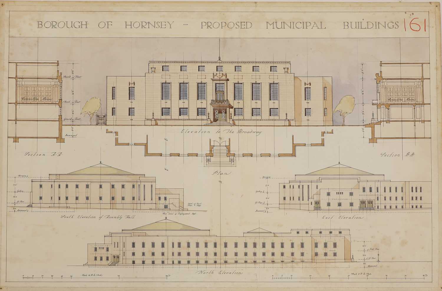 Lot 239 - Of architectural interest