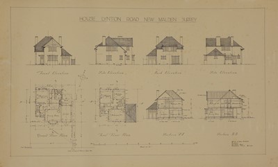 Lot 239 - Of architectural interest