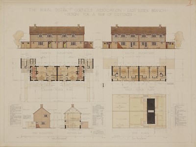 Lot 239 - Of architectural interest