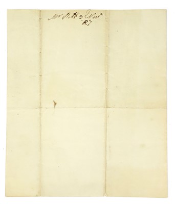 Lot 72 - William Pitt (prime minister): Autograph letter Signed